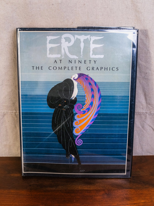 Erté at Ninety: The Complete Graphics Book