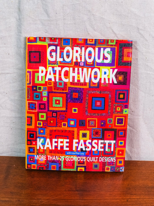 Glorious Patchwork Book
