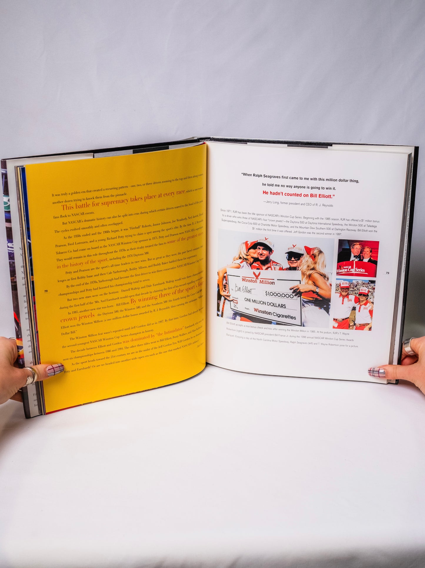 NASCAR 50th Anniversary Book