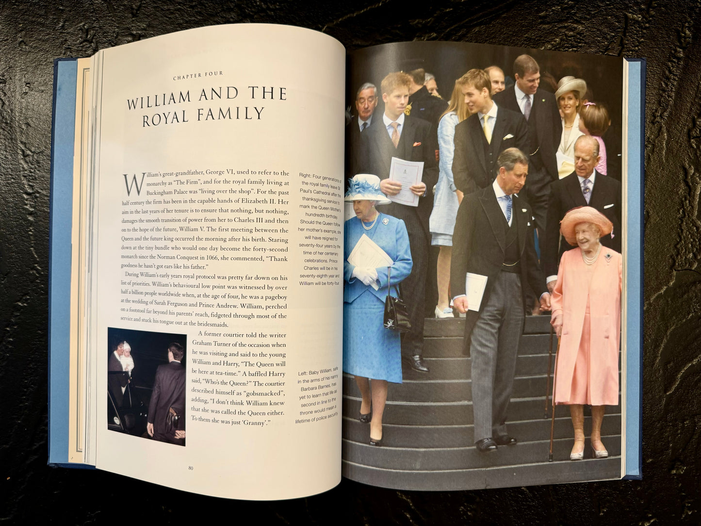 William The People’s Prince Hardcover Book