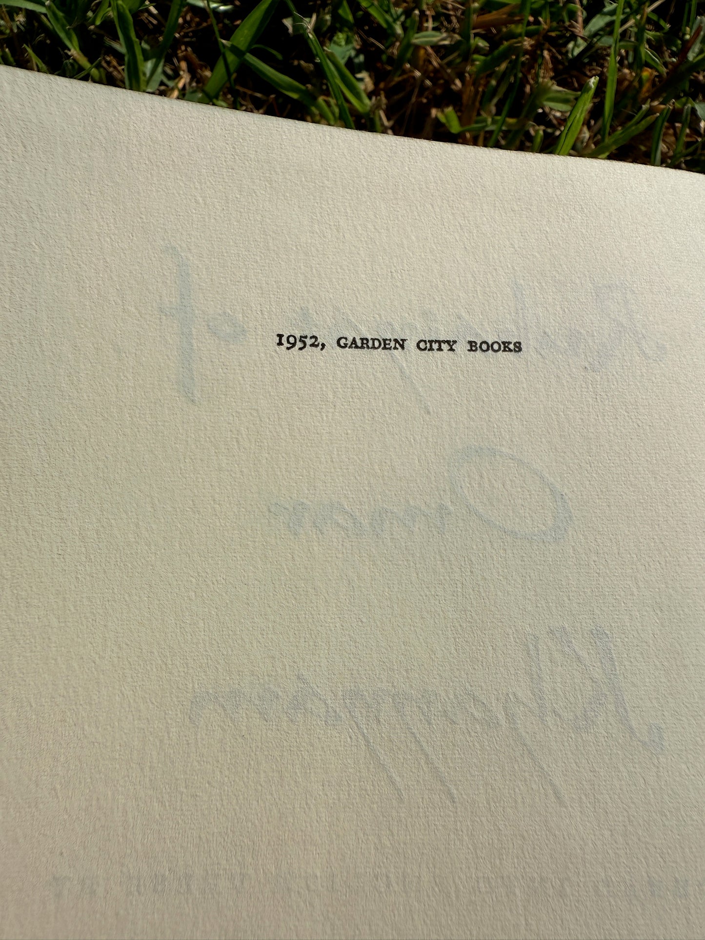 Vintage 1950s Rubaiyat of Omar Khayyam Hardcover Book