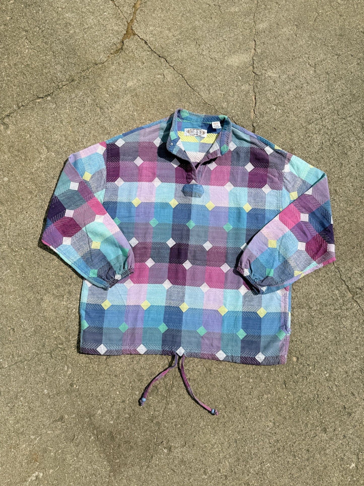 90's Angelique Cotton Pullover | L-XL