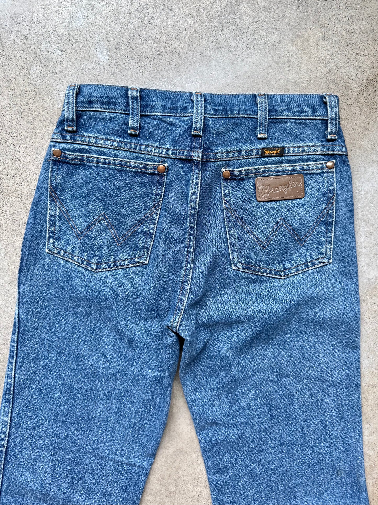 Wrangler Cowboy Cut Slim Fit Medium Wash Jeans | Waist 28”