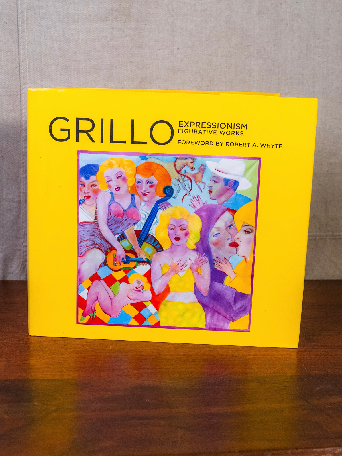 Grillo: Expressionism Figurative Works Book