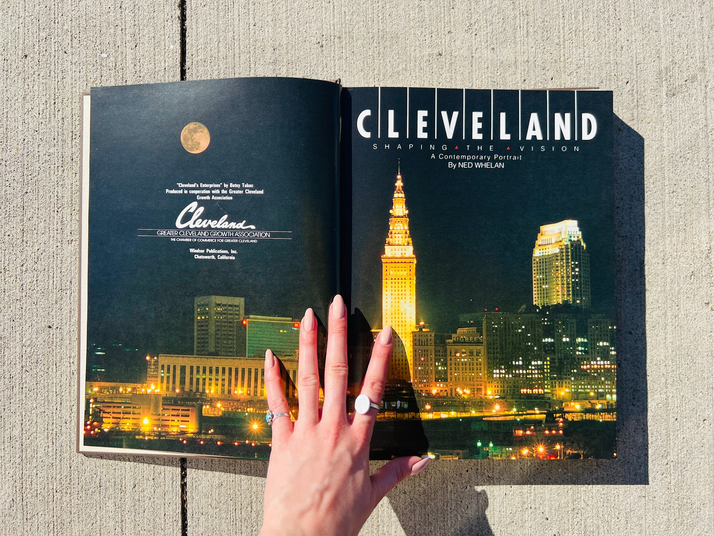 Vintage Cleveland: Shaping The Vision Hardcover Book