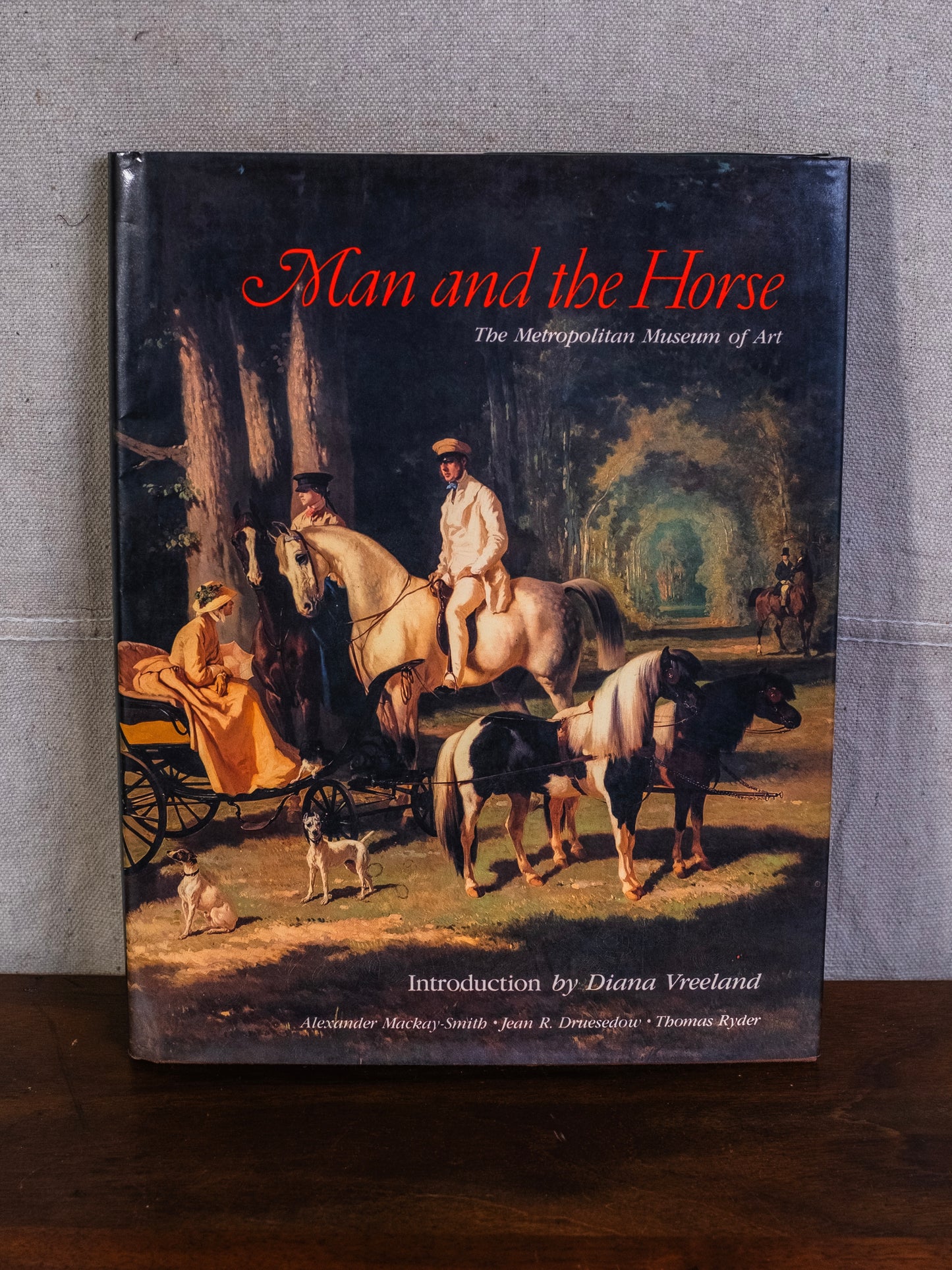 Metropolitan Museum of Art Man & The Horse Book