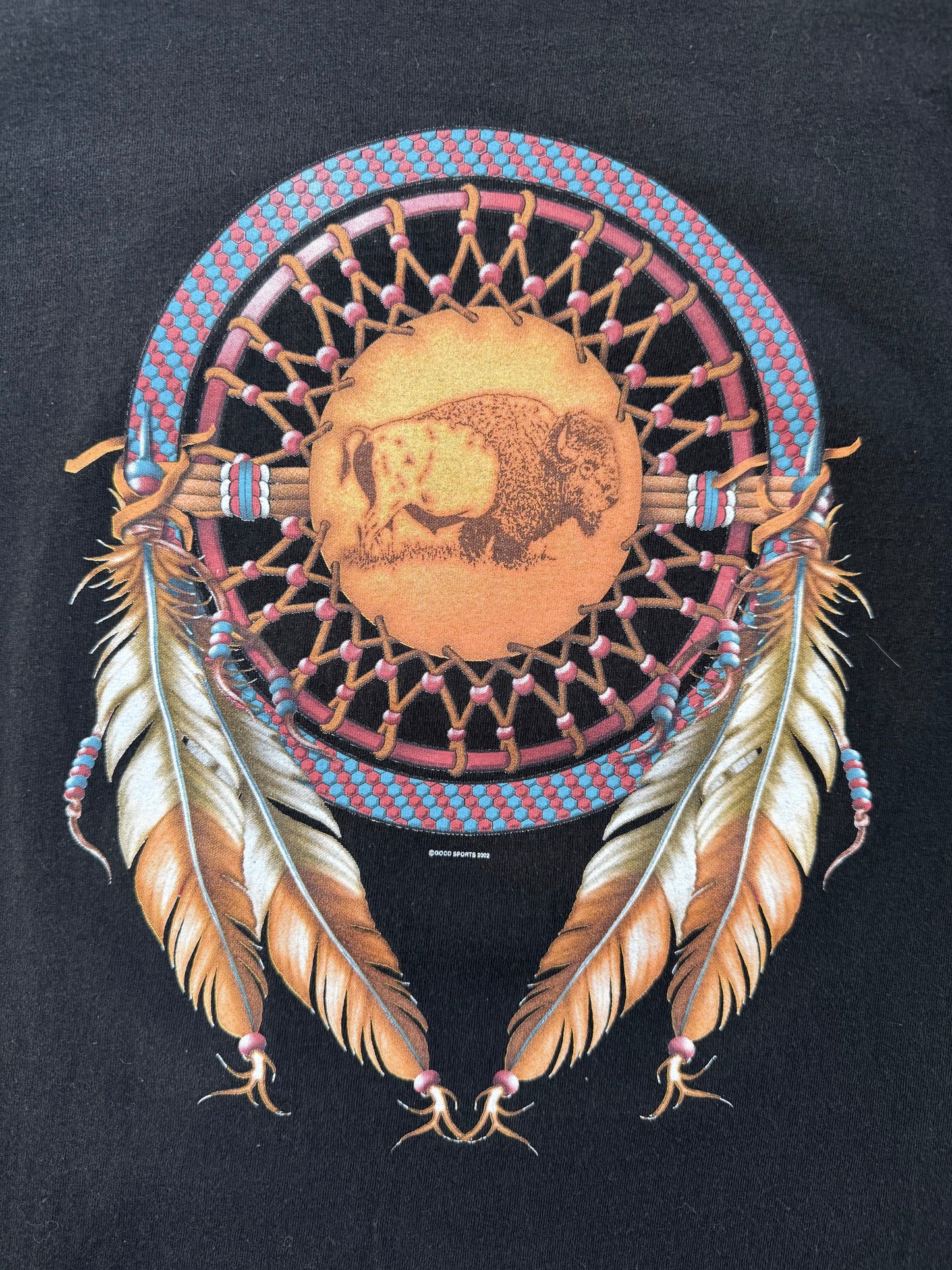 2000s Iron Pony Columbus Native American Graphic Tee | Medium