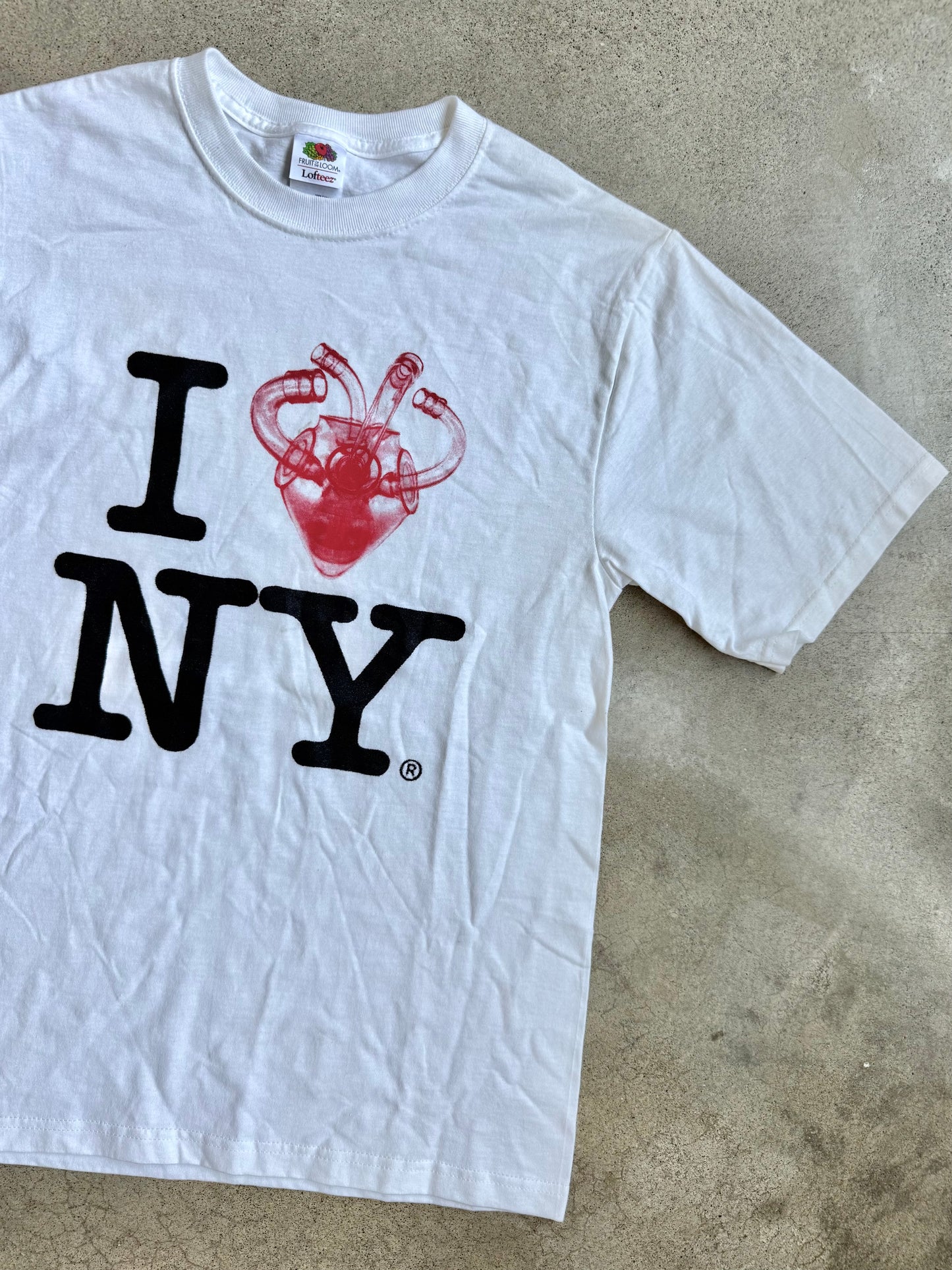 Vintage "I Heart NY" Graphic Tee | Small