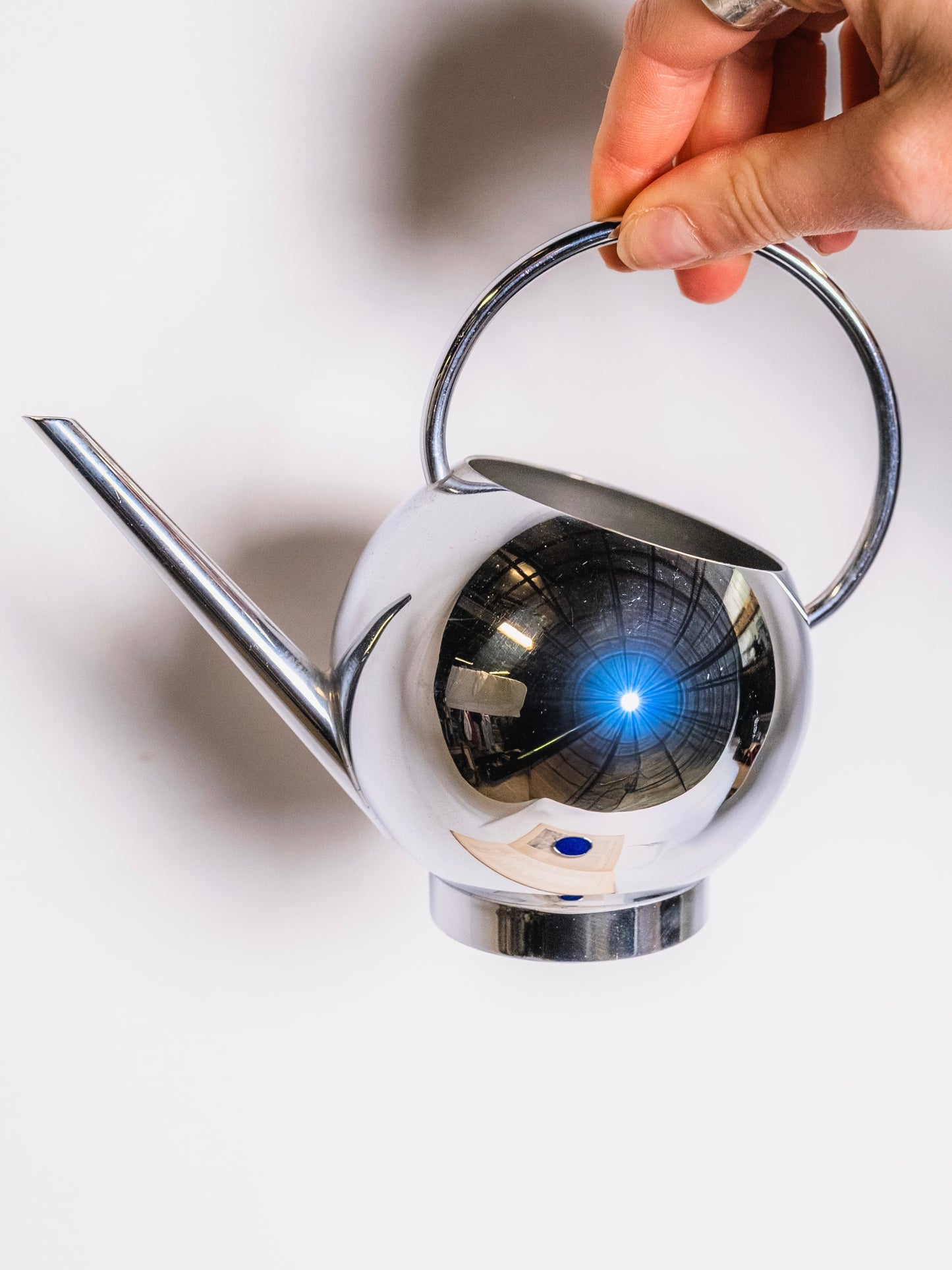 Vintage 1930s Russel Wright Chase Chrome Tableware 2-Piece Set