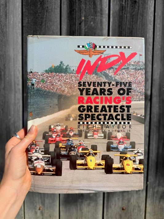 Indy Racing Hardcover Book