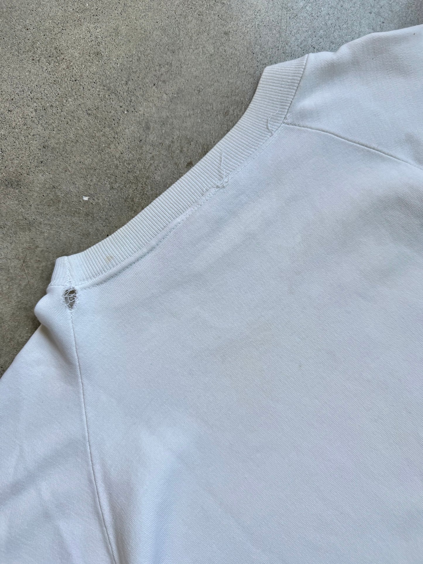 Vintage 1970s Mickey & Minnie High School Sweethearts Raglan Sweatshirt | Medium