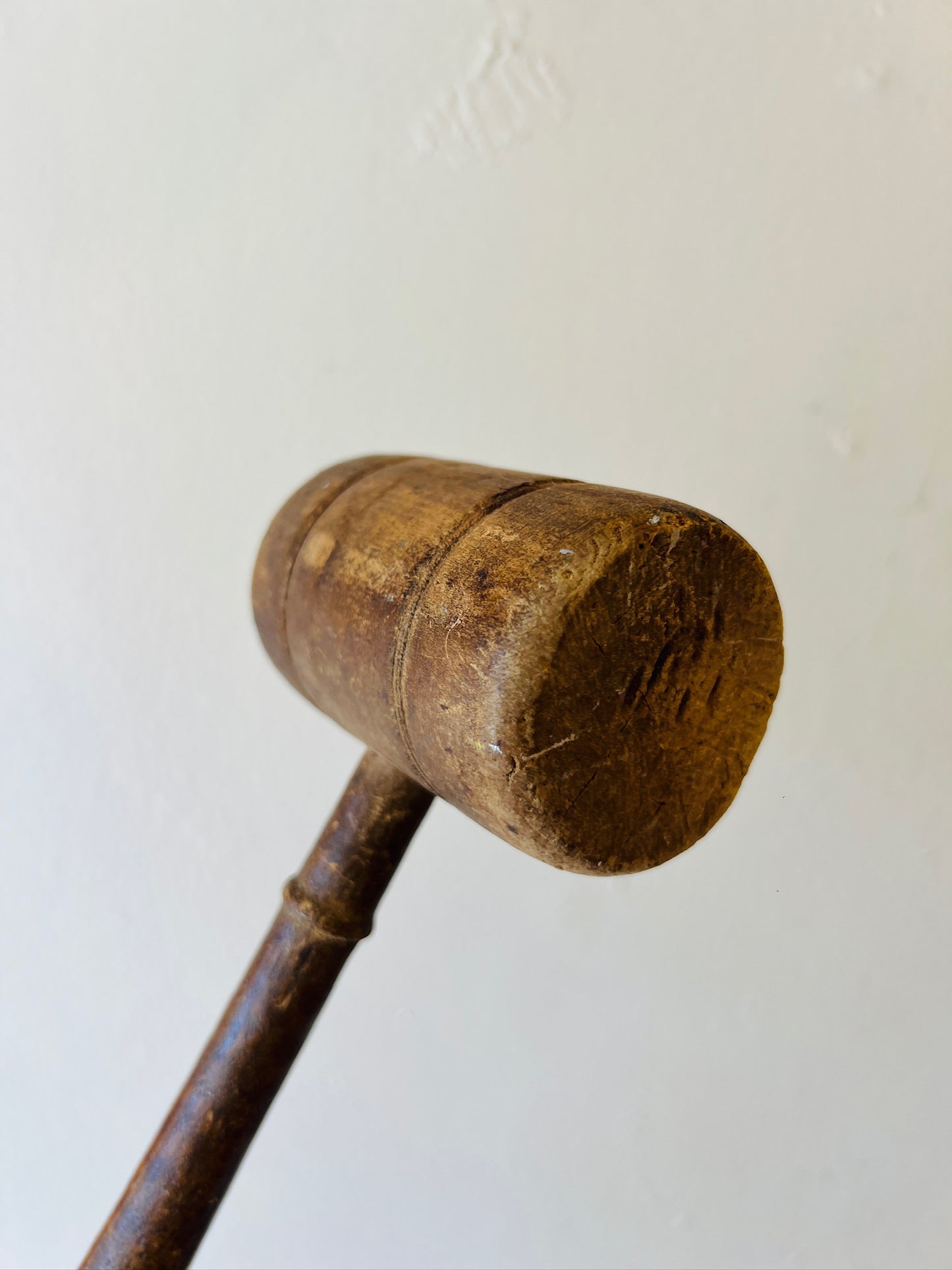 Antique Wooden Mallet