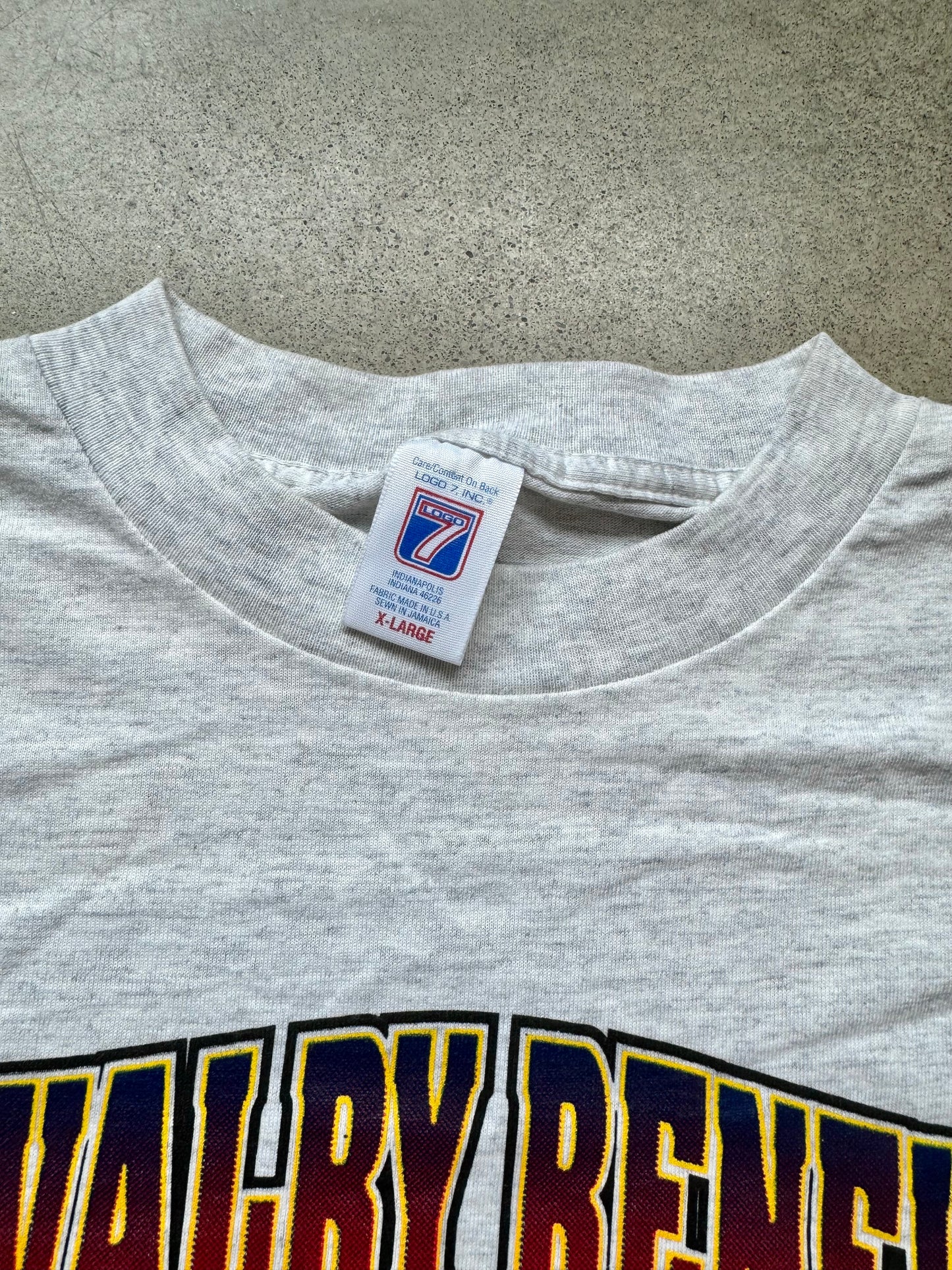 Vintage 1995 “Rivalry Renewed” Notre Dame vs Ohio State Football Graphic Tee | XL