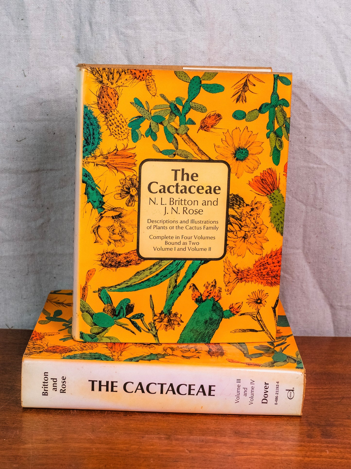 The Cactaceae Books | Set of 2