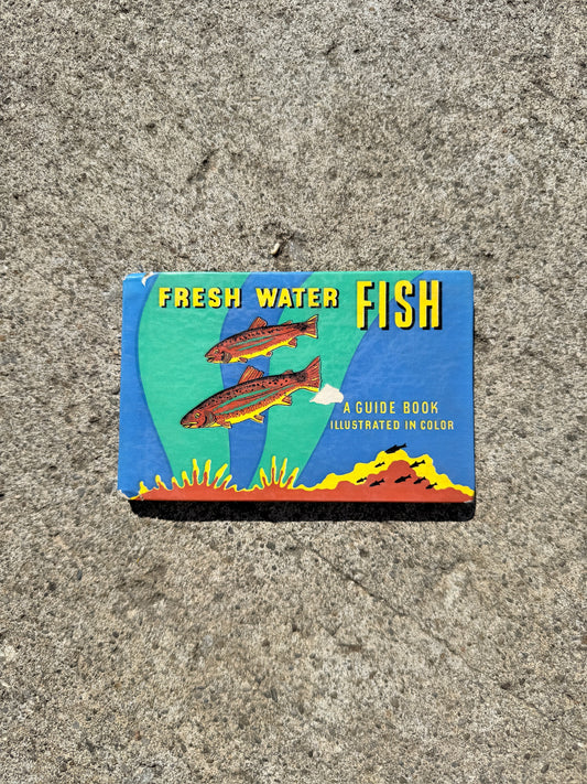 Vintage 1930s Fresh Water Fish Mini Guide Book