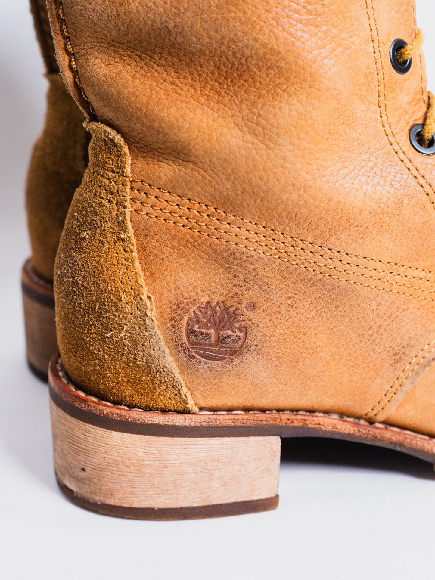 Pendleton x Timberland Worn Leather Lace-Up Boots | Women’s 6