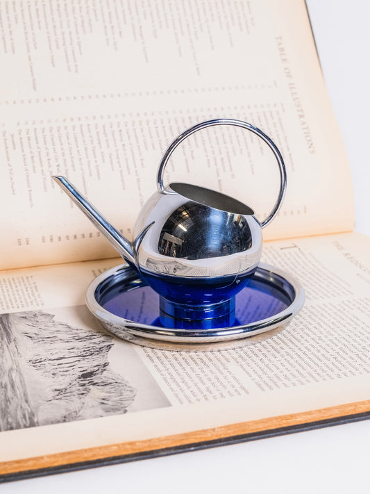 Vintage 1930s Russel Wright Chase Chrome Tableware 2-Piece Set