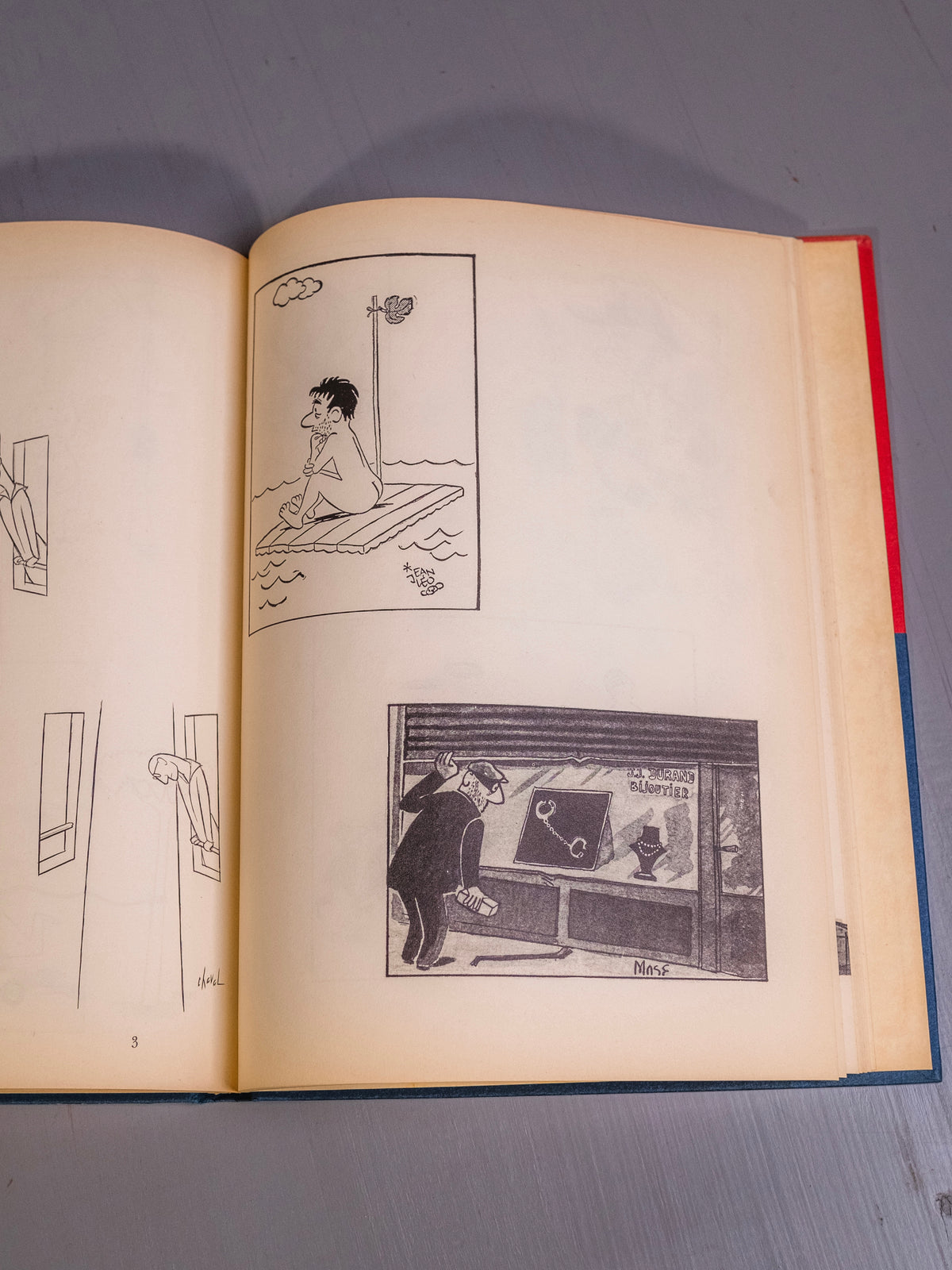 The Best Cartoons from France Book