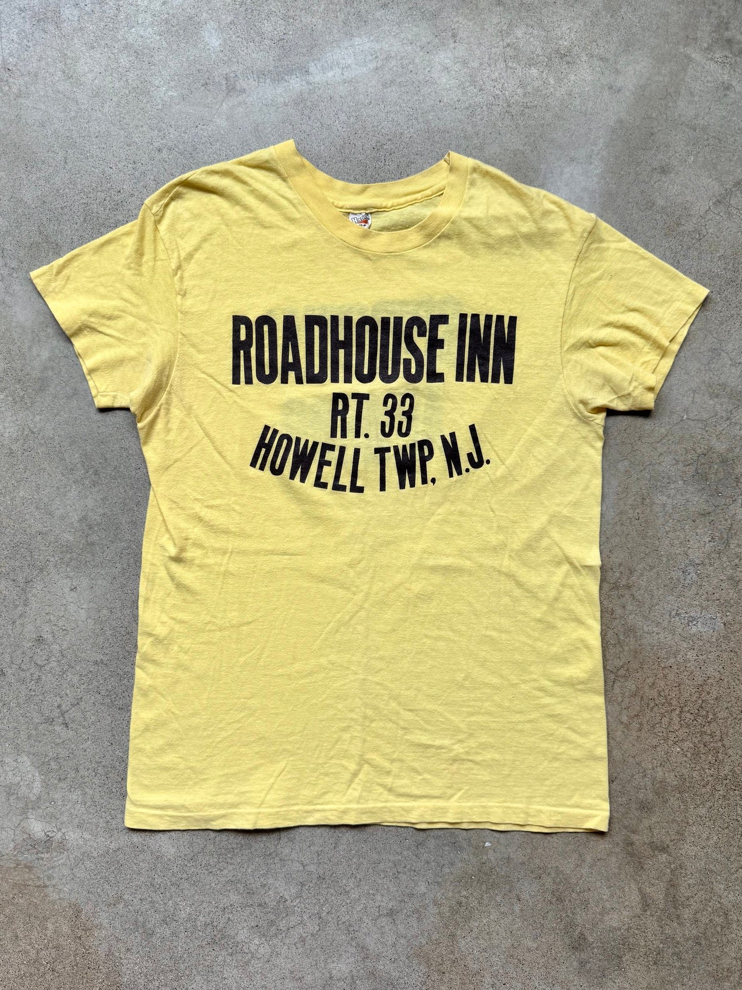 Vintage 1970s Roadhouse Inn “Spiritual Advisor” Cotton Graphic Tee | Large