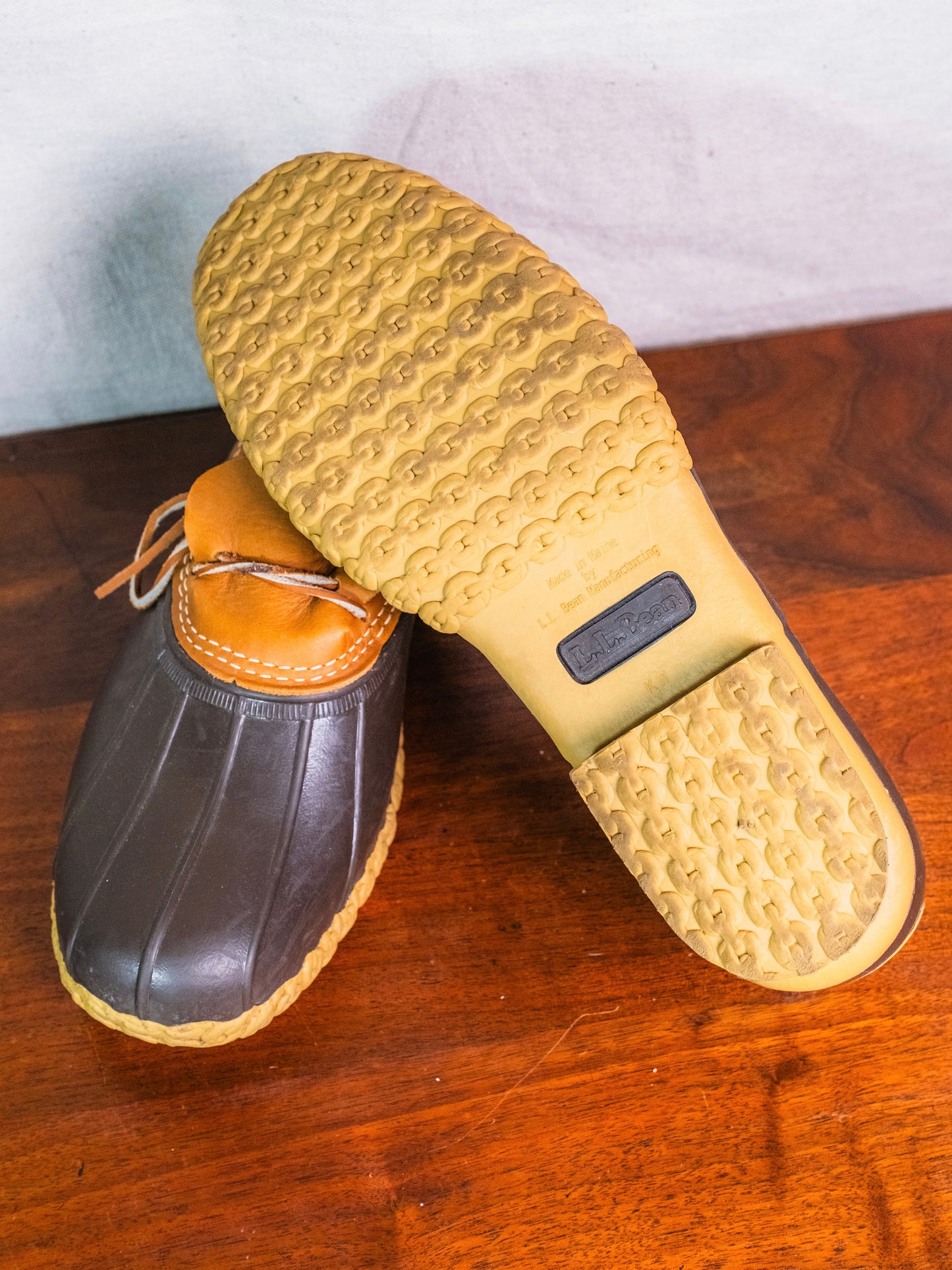 Vintage 1980s L.L. Bean Low Duck Shoes | Men’s 13