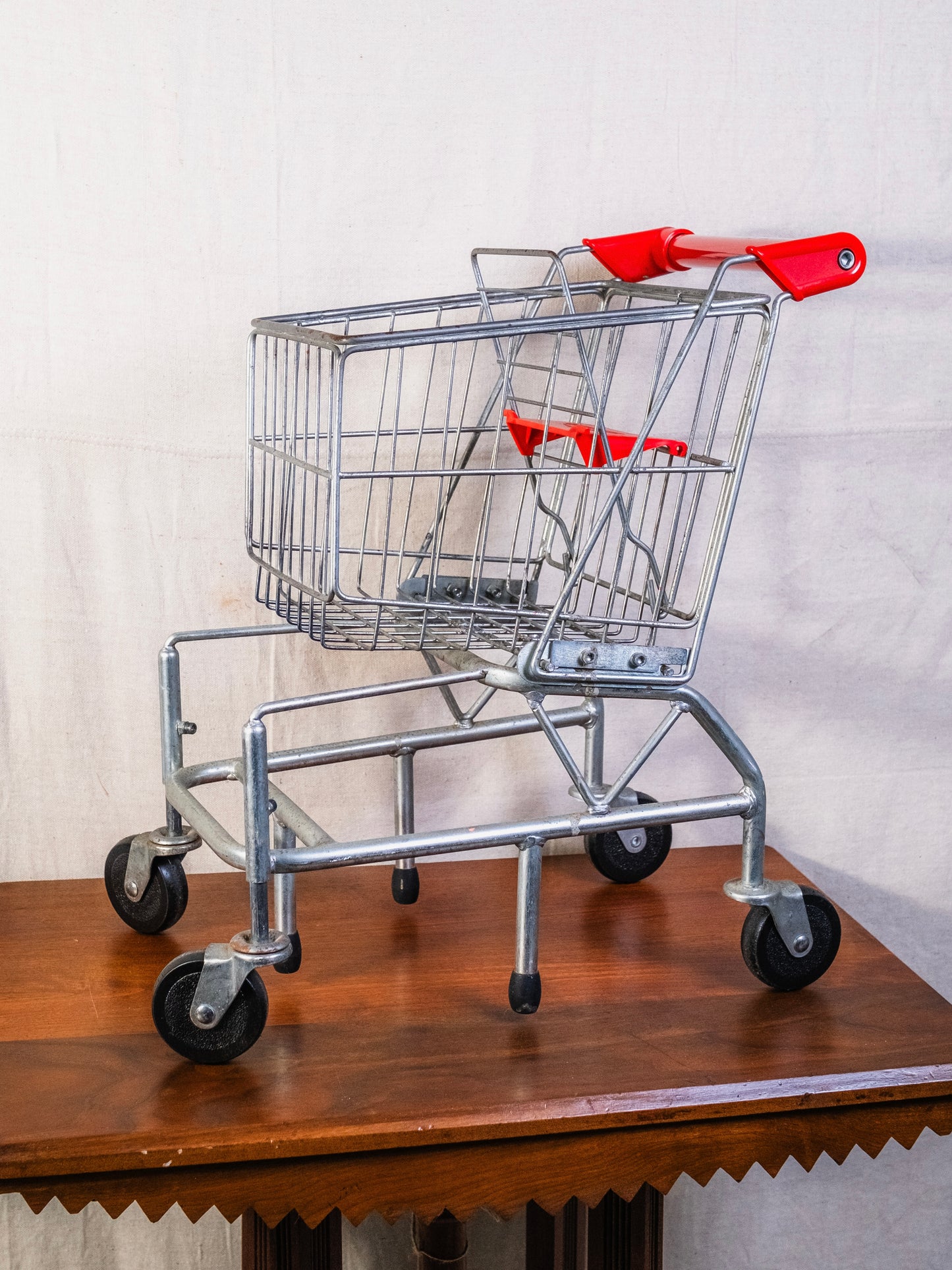 Melissa & Doug Metal Mini Shopping Cart