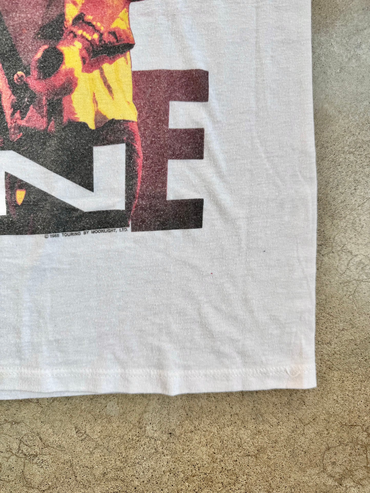 Vintage 1988 Robert Plant “Tall Cool One” Non Stop Go Tour Tee | Medium
