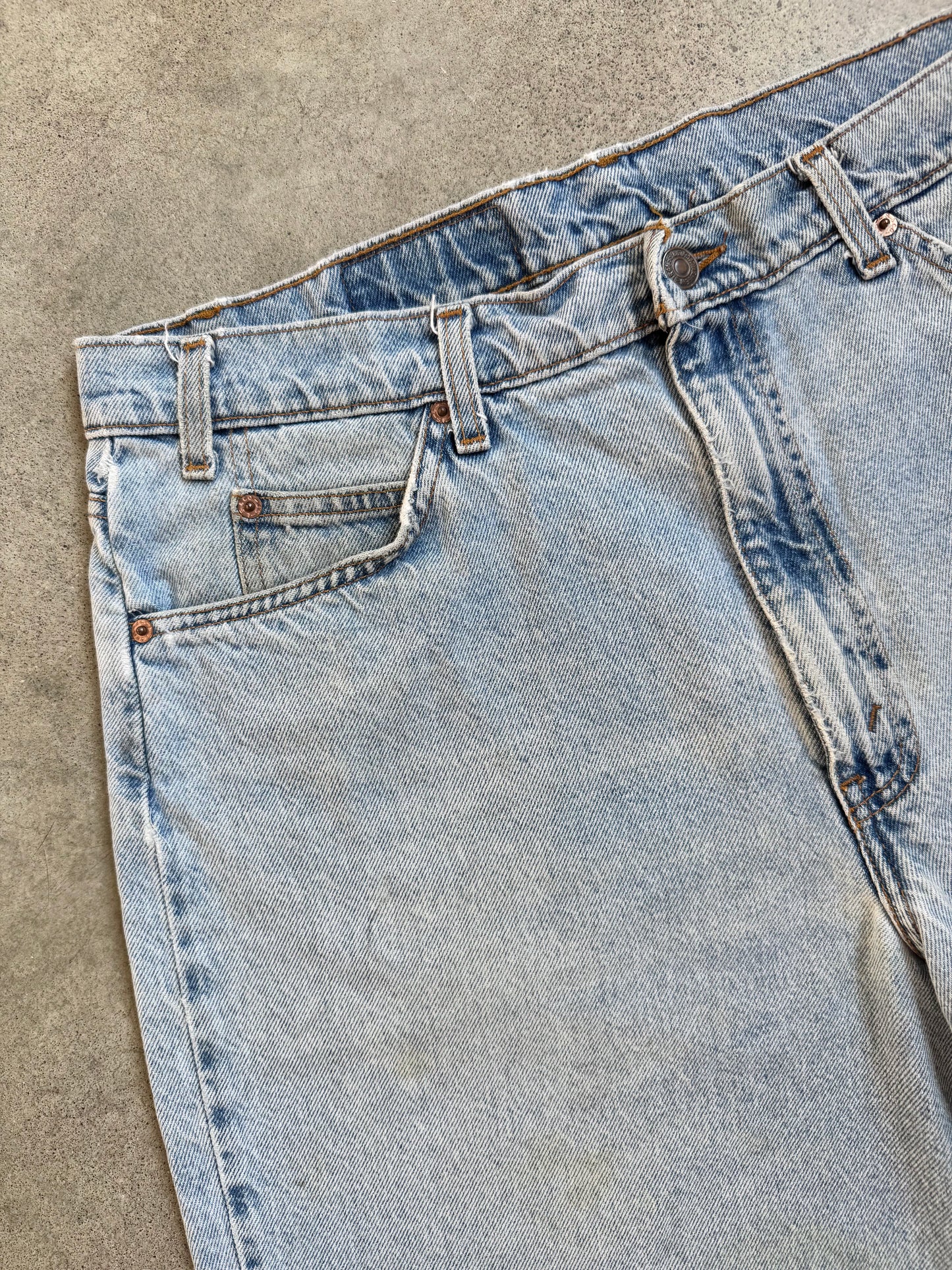Vintage Levi’s Orange Tab 550 Relaxed Fit Denim Shorts | Waist 38”