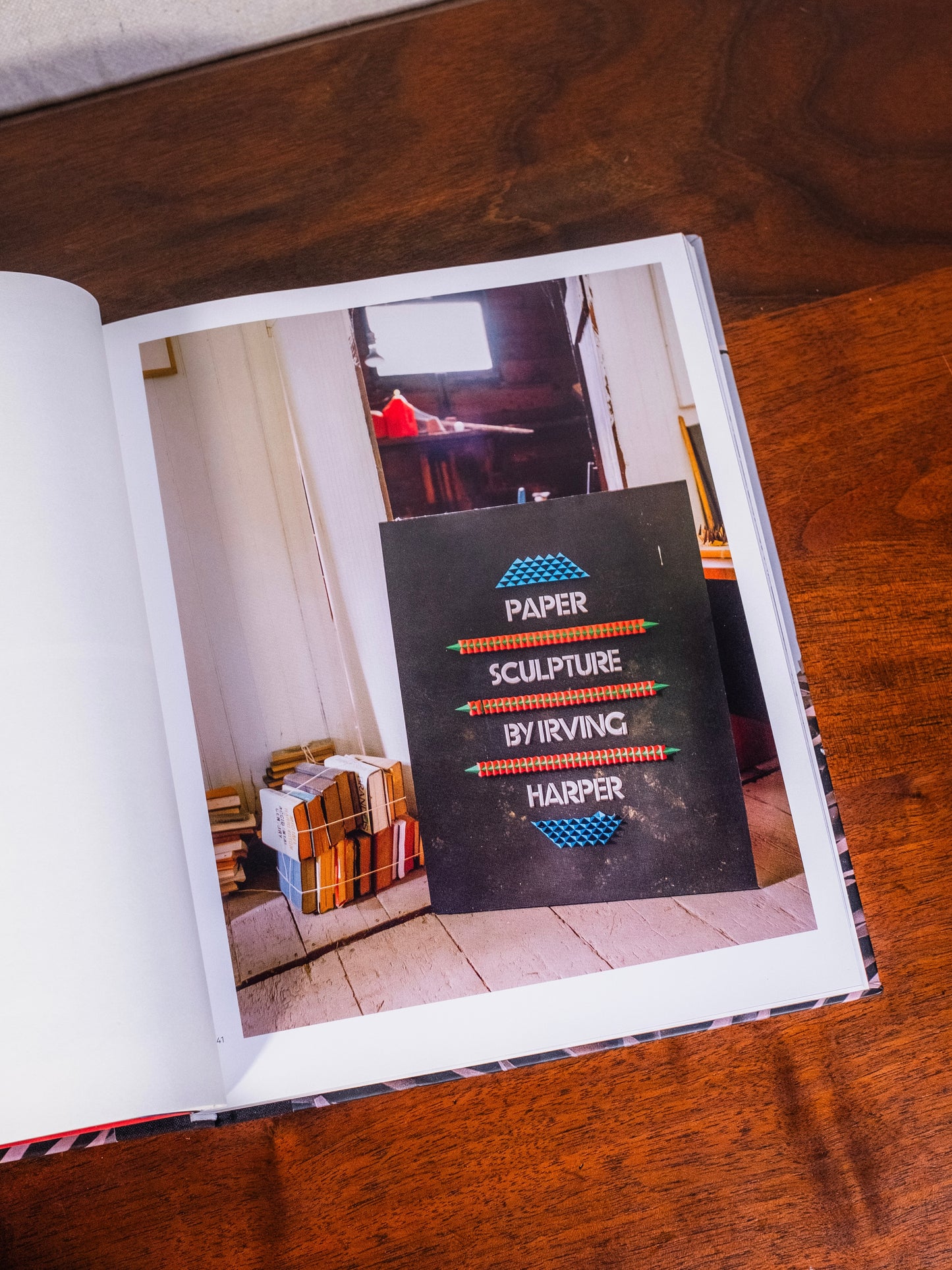 Works In Paper | Irving Harper Book