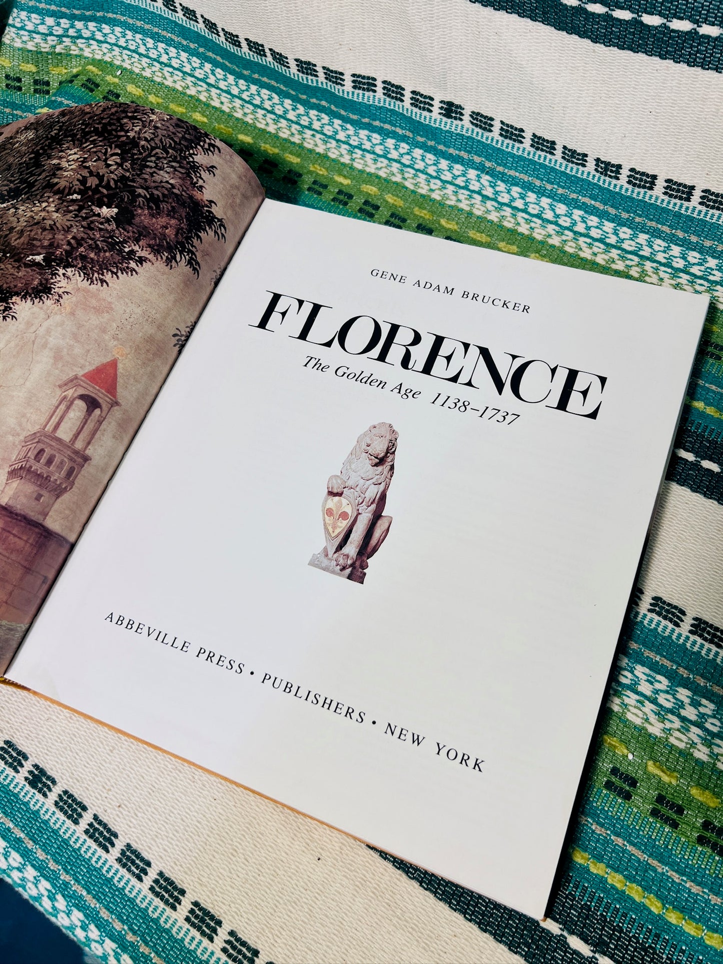 Vintage Florence: The Golden Age Hardcover Book