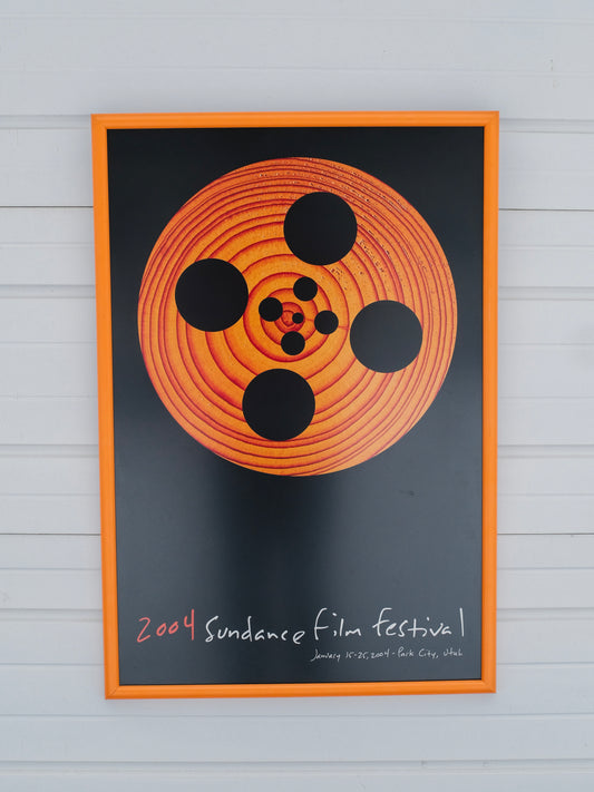 2004 Original Sundance Film Festival Framed Poster