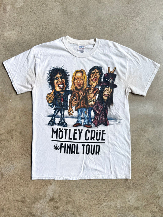 2015 Mötley Crüe “The Final Tour” Tee | Medium