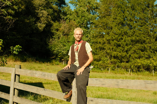 Vintage Dickies Vaquero Corduroy Lined Vest