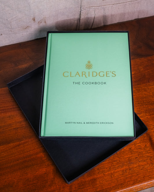 Claridge’s: The Cookbook | Signed