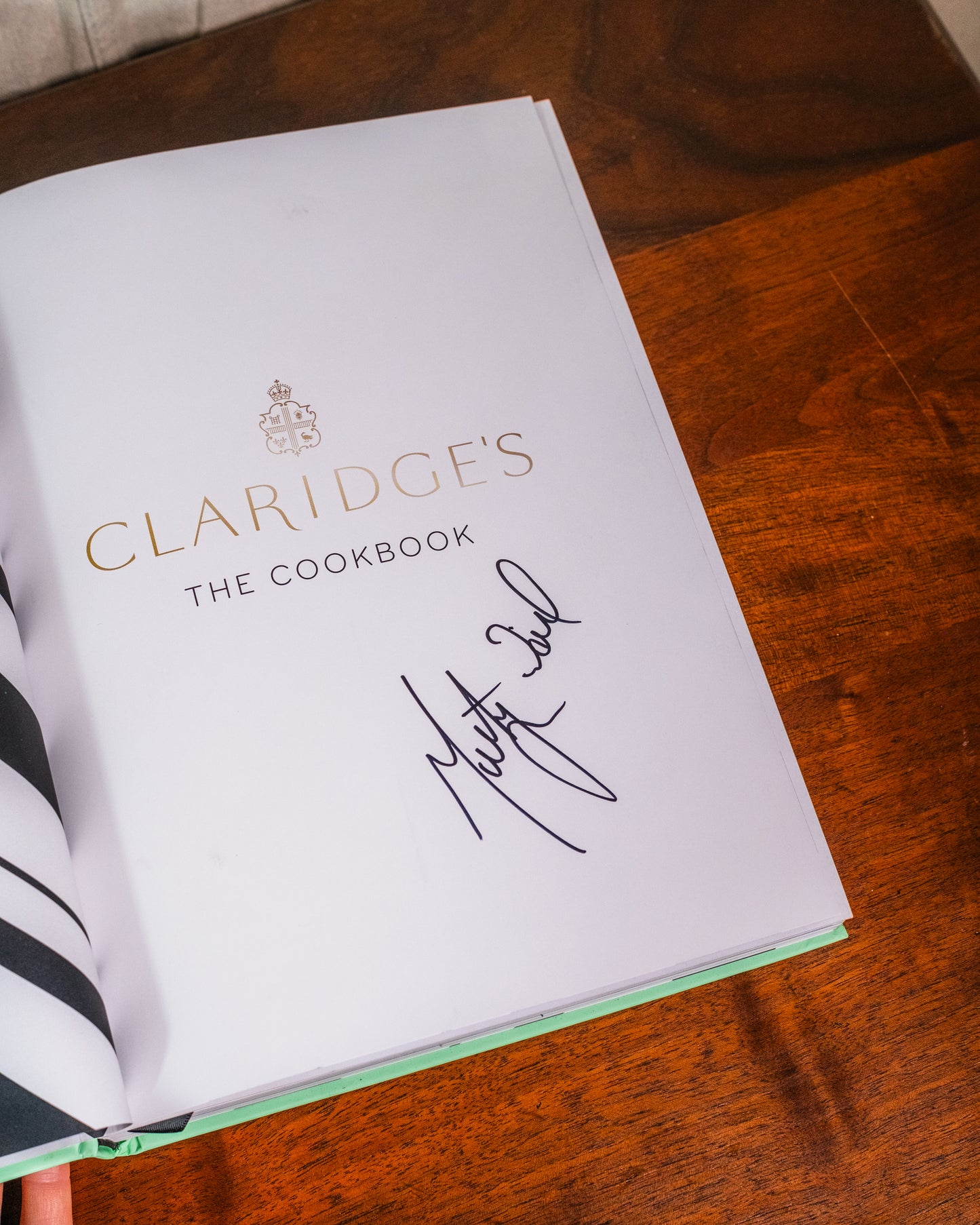 Claridge’s: The Cookbook | Signed