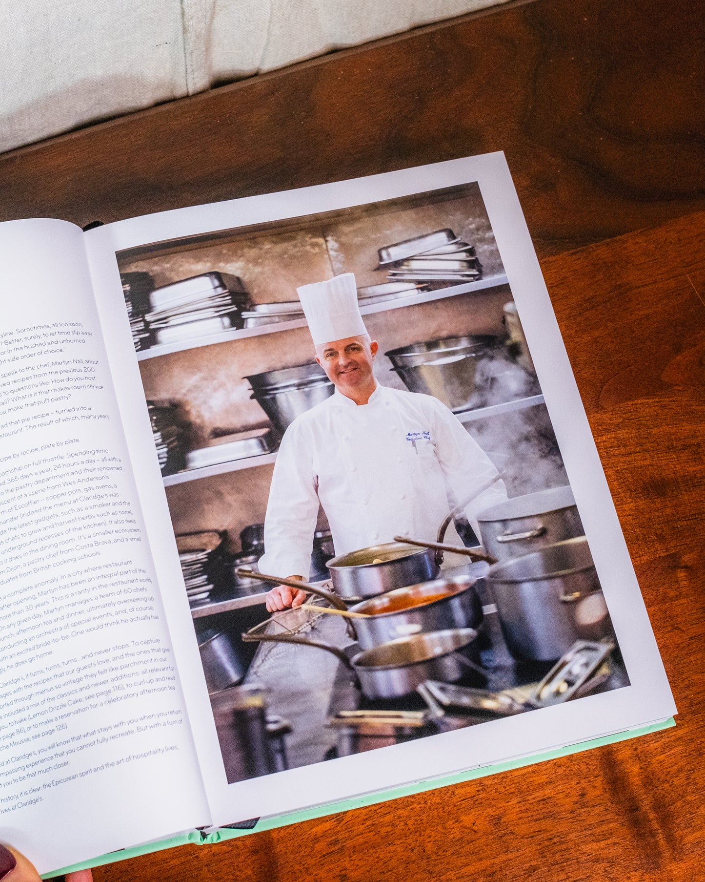 Claridge’s: The Cookbook | Signed