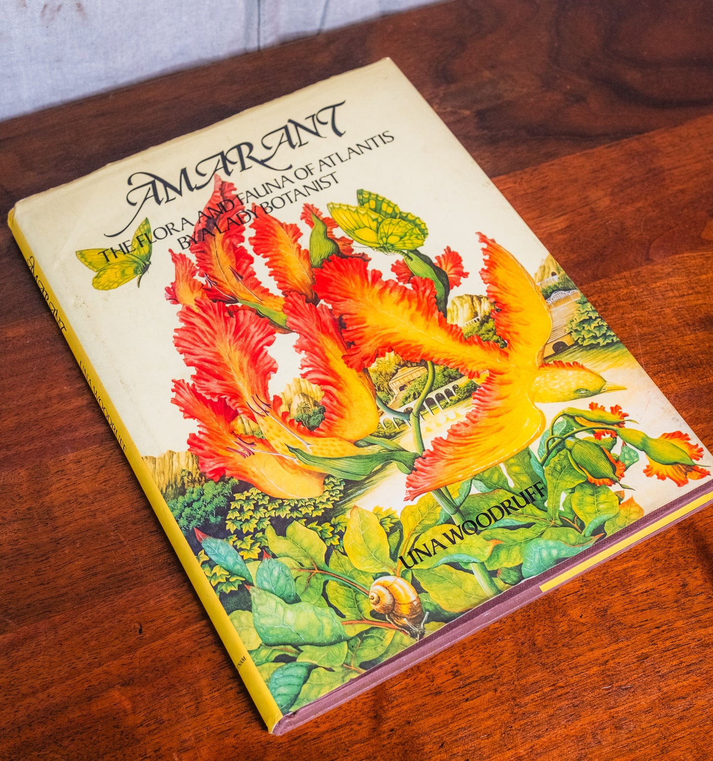 Amarant Book
