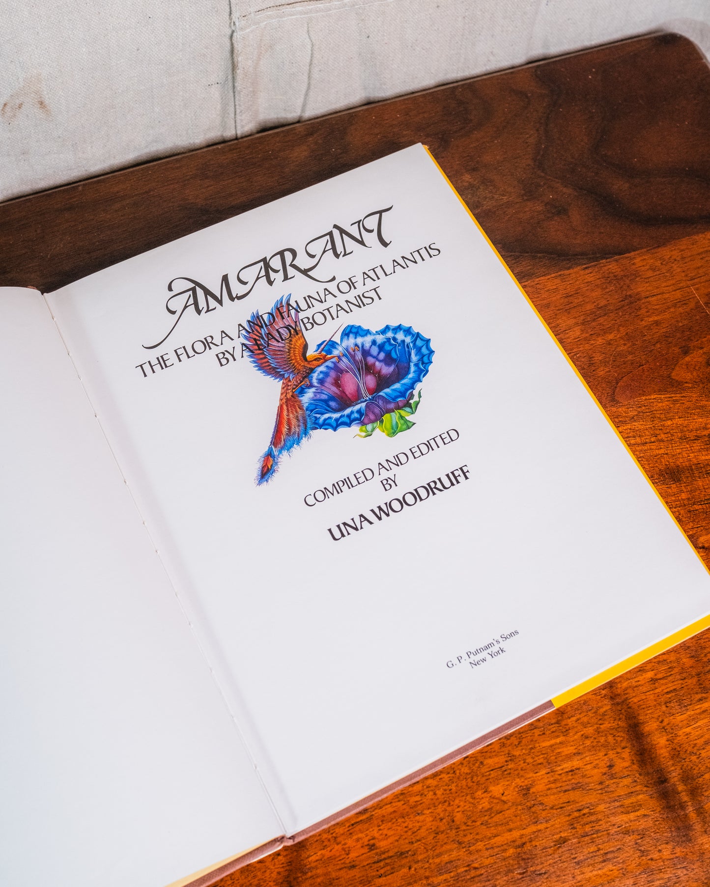 Amarant Book