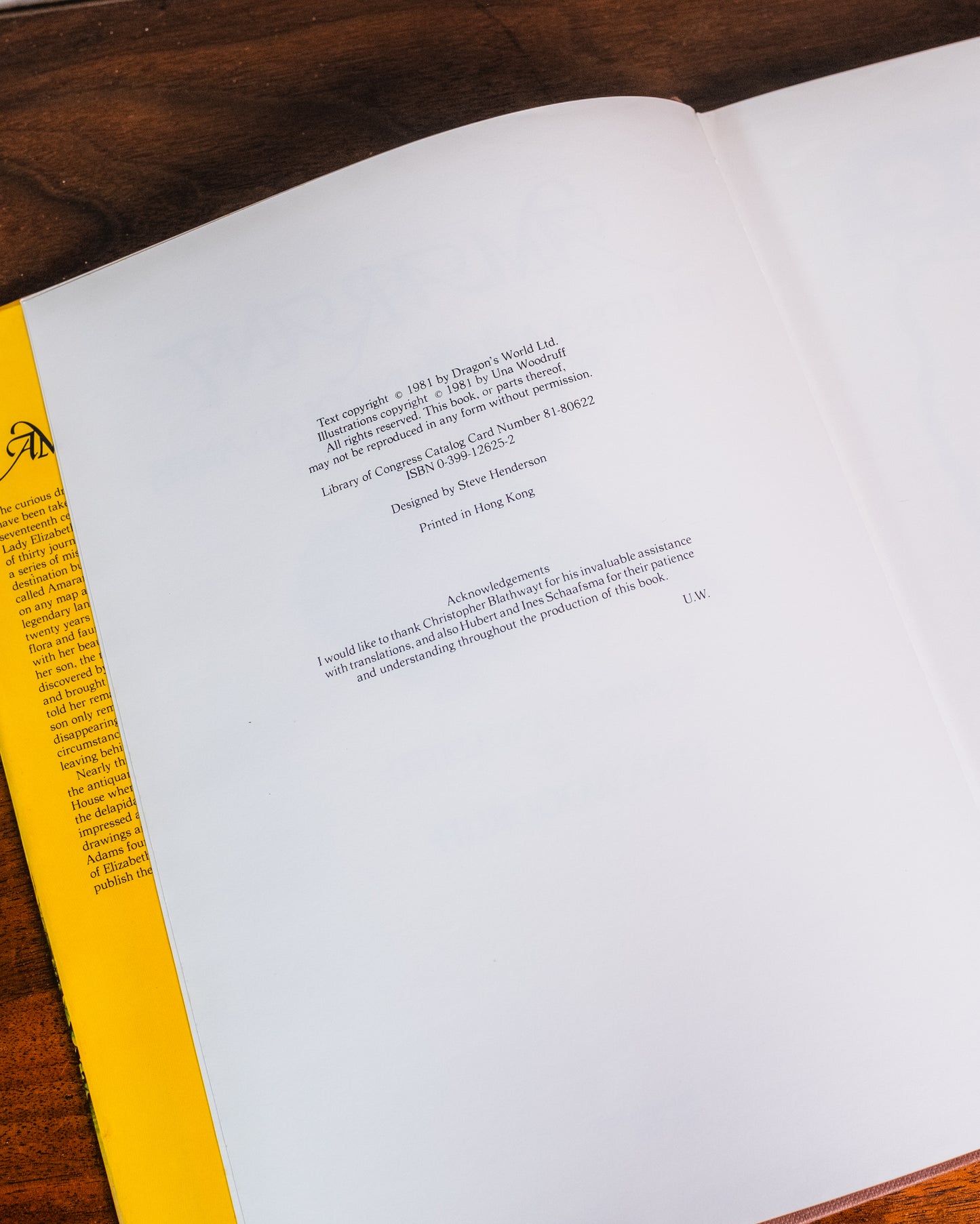 Amarant Book