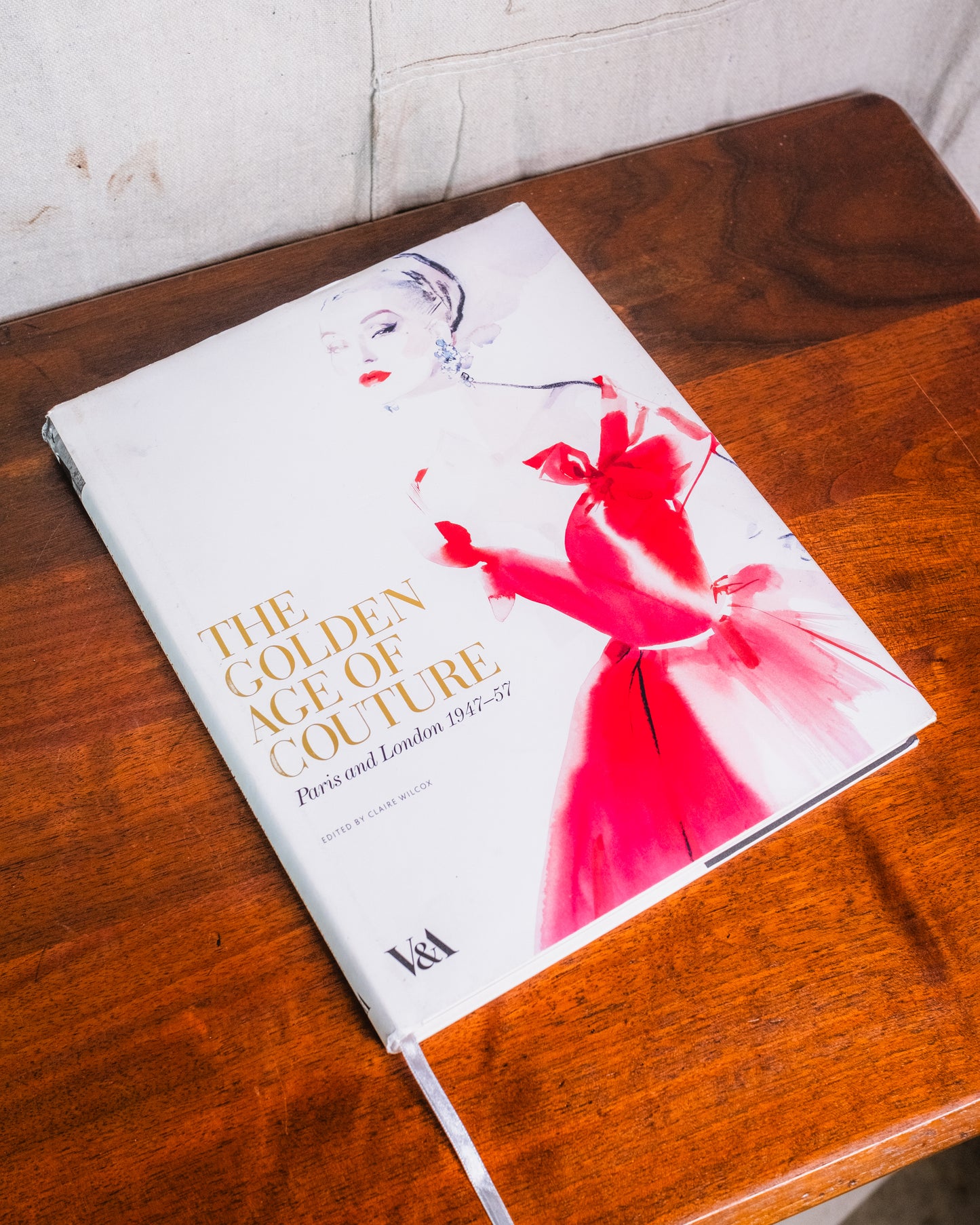 The Golden Age of Couture Book