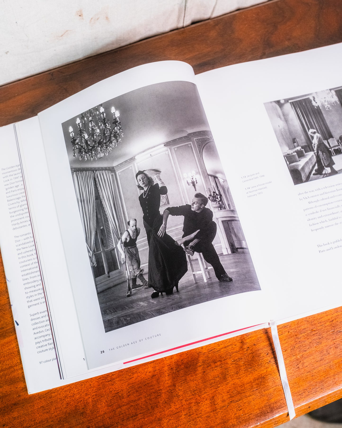 The Golden Age of Couture Book