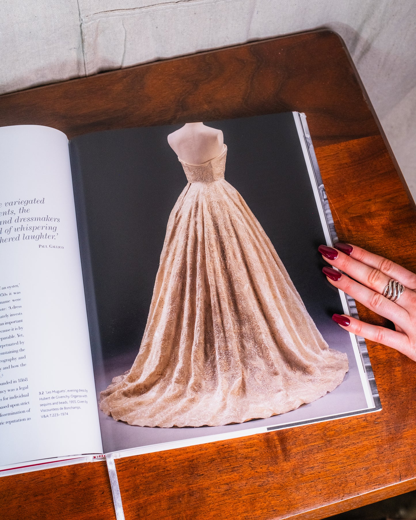 The Golden Age of Couture Book