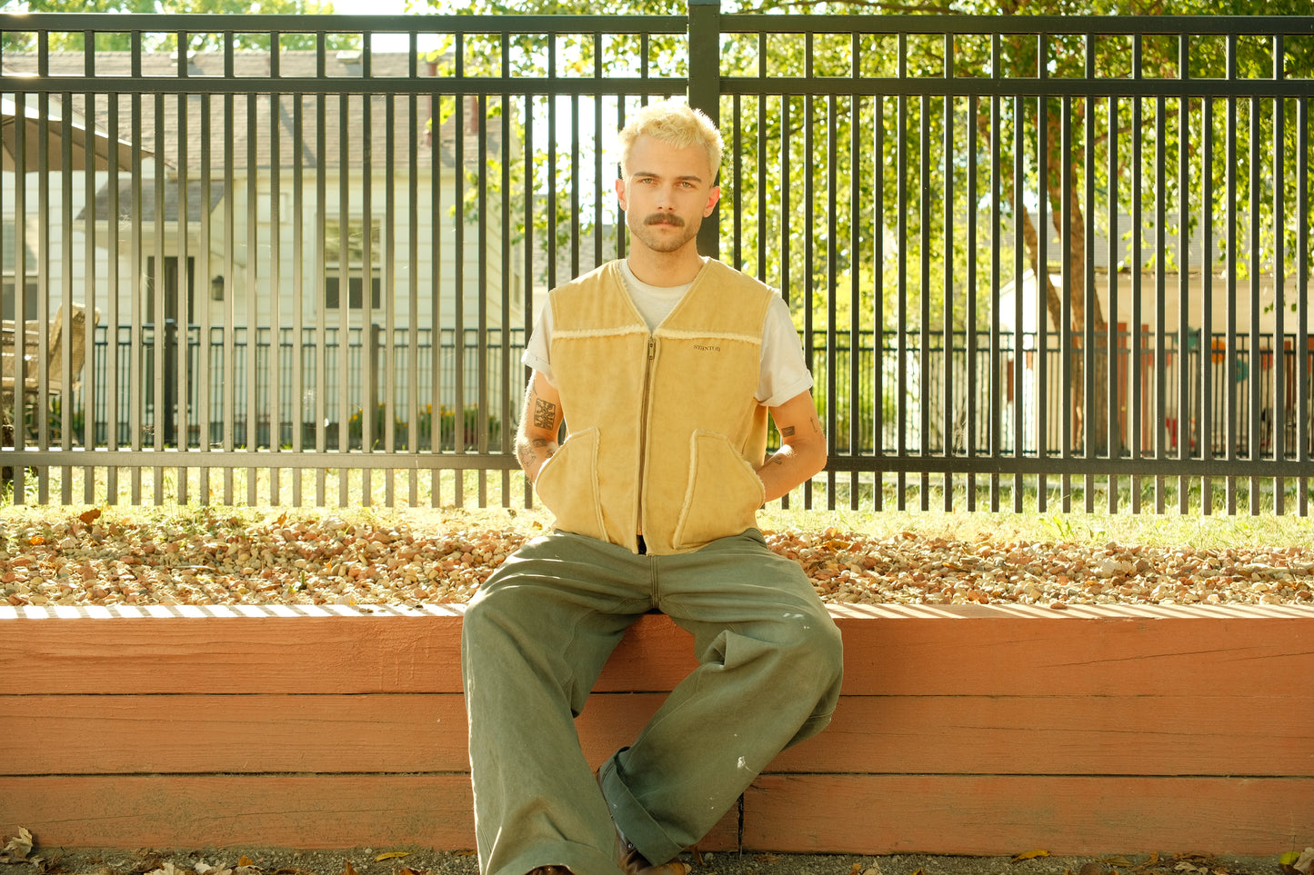 Vintage Stanton Swingster Lined Vest