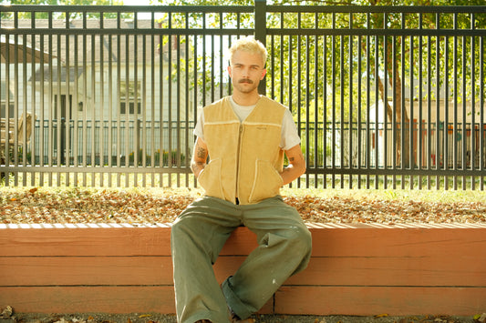 Vintage Stanton Swingster Lined Vest