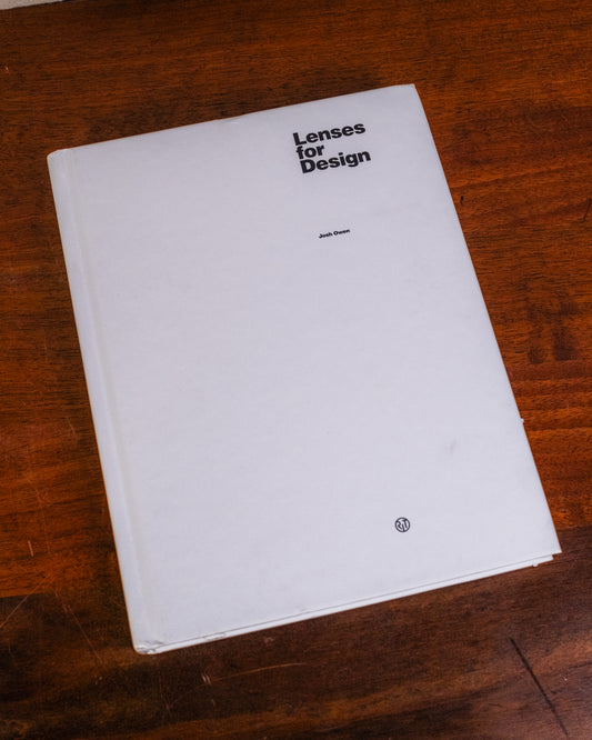 Josh Owen Lenses for Design Book