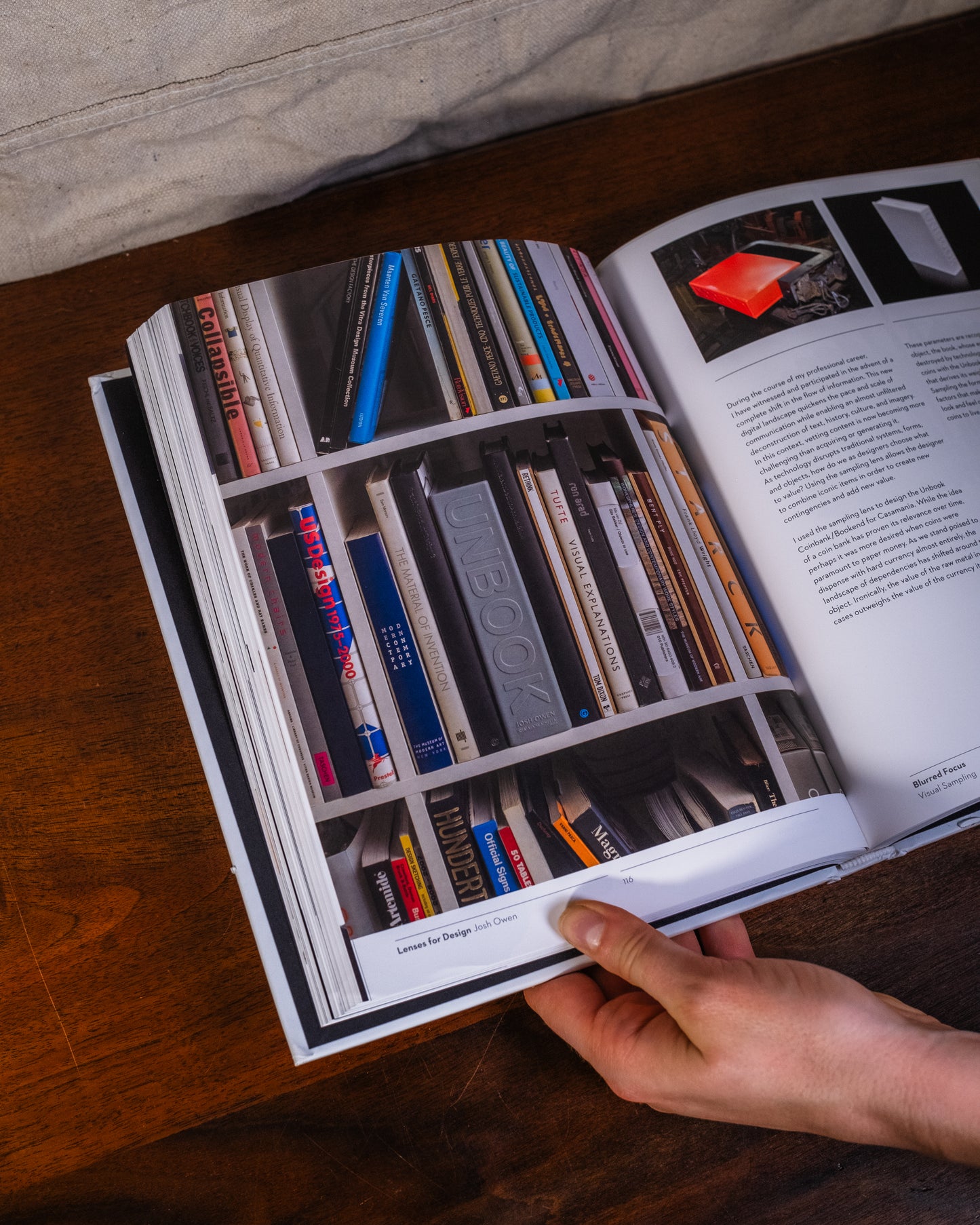 Josh Owen Lenses for Design Book