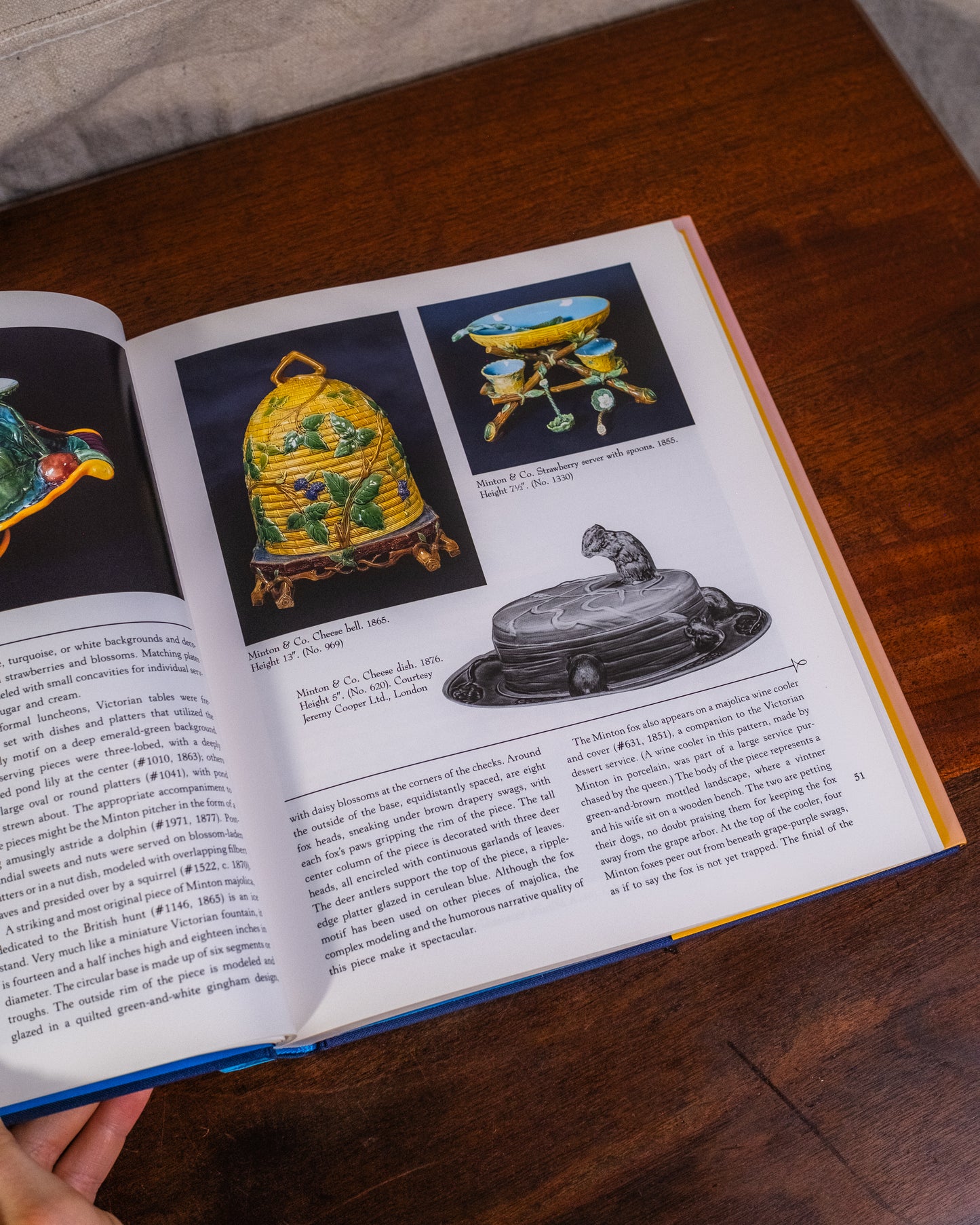 Majolica Book