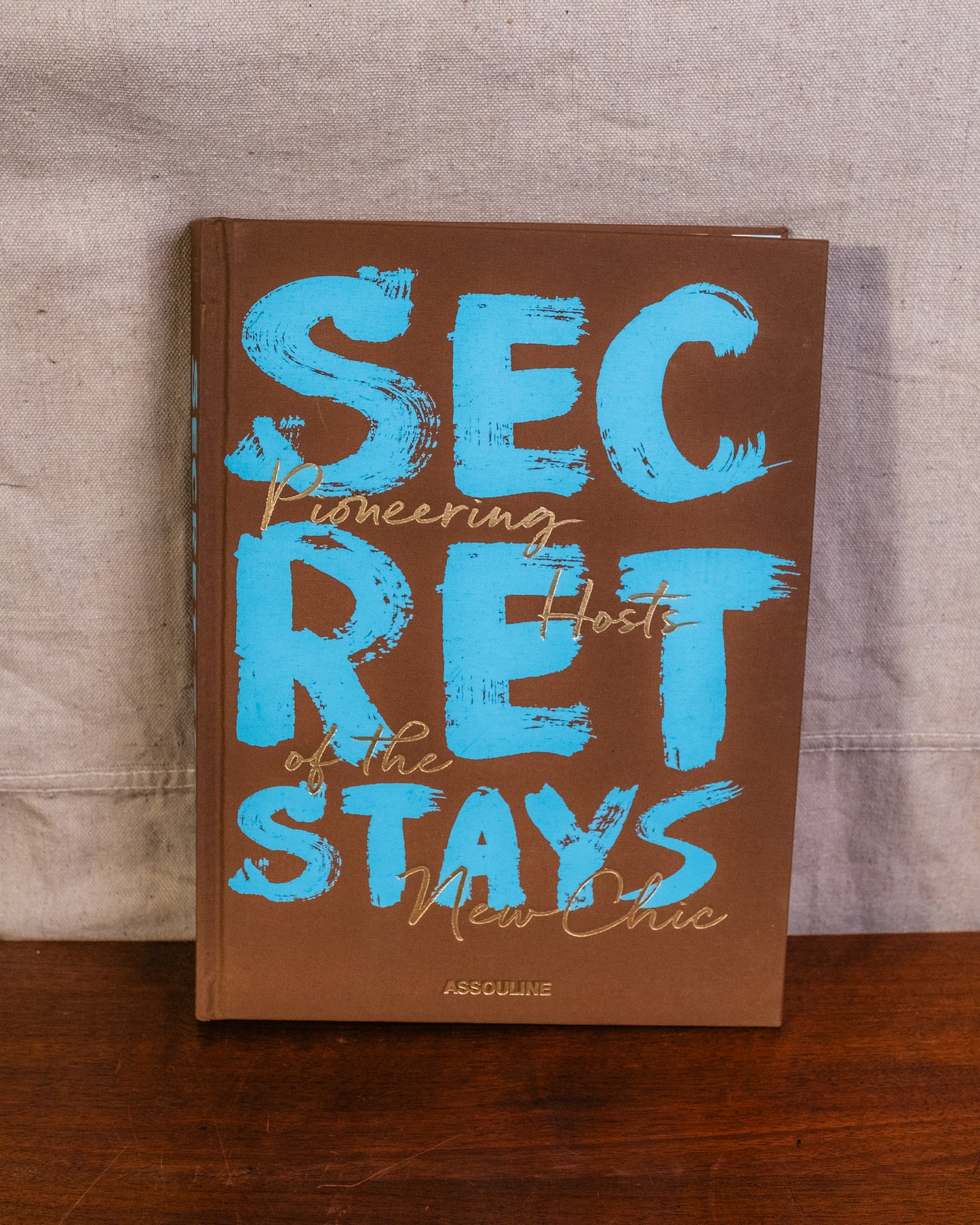 Assouline Secret Stays Coffee Table Book
