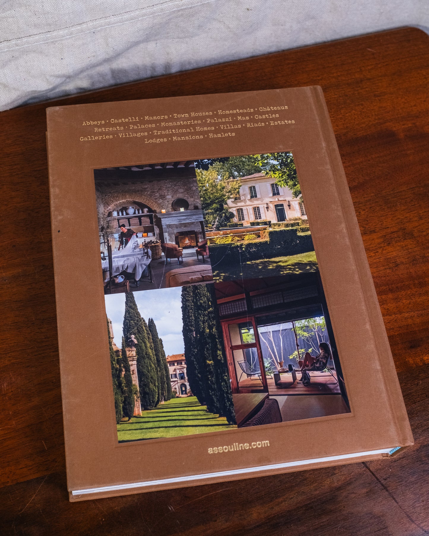 Assouline Secret Stays Coffee Table Book