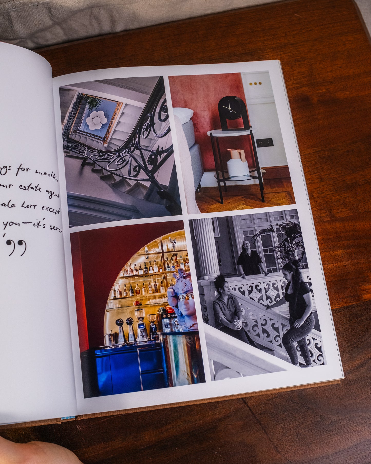 Assouline Secret Stays Coffee Table Book