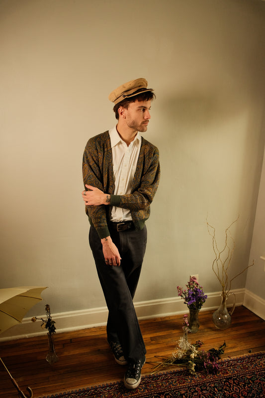 Cardinal White Collared Button Down Shirt